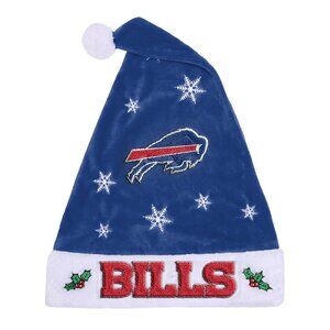 🏈🆕 BUFFALO BILLS SPIRIT BASIC SANTA HAT - UNISEX